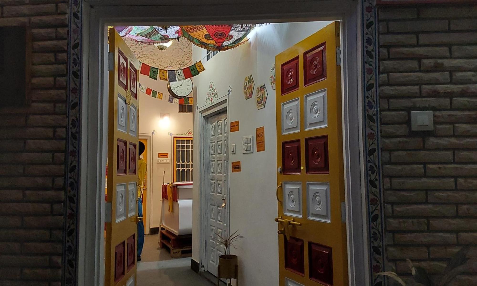 Raahi Backpacker'S Hostel Udaipur Exterior photo